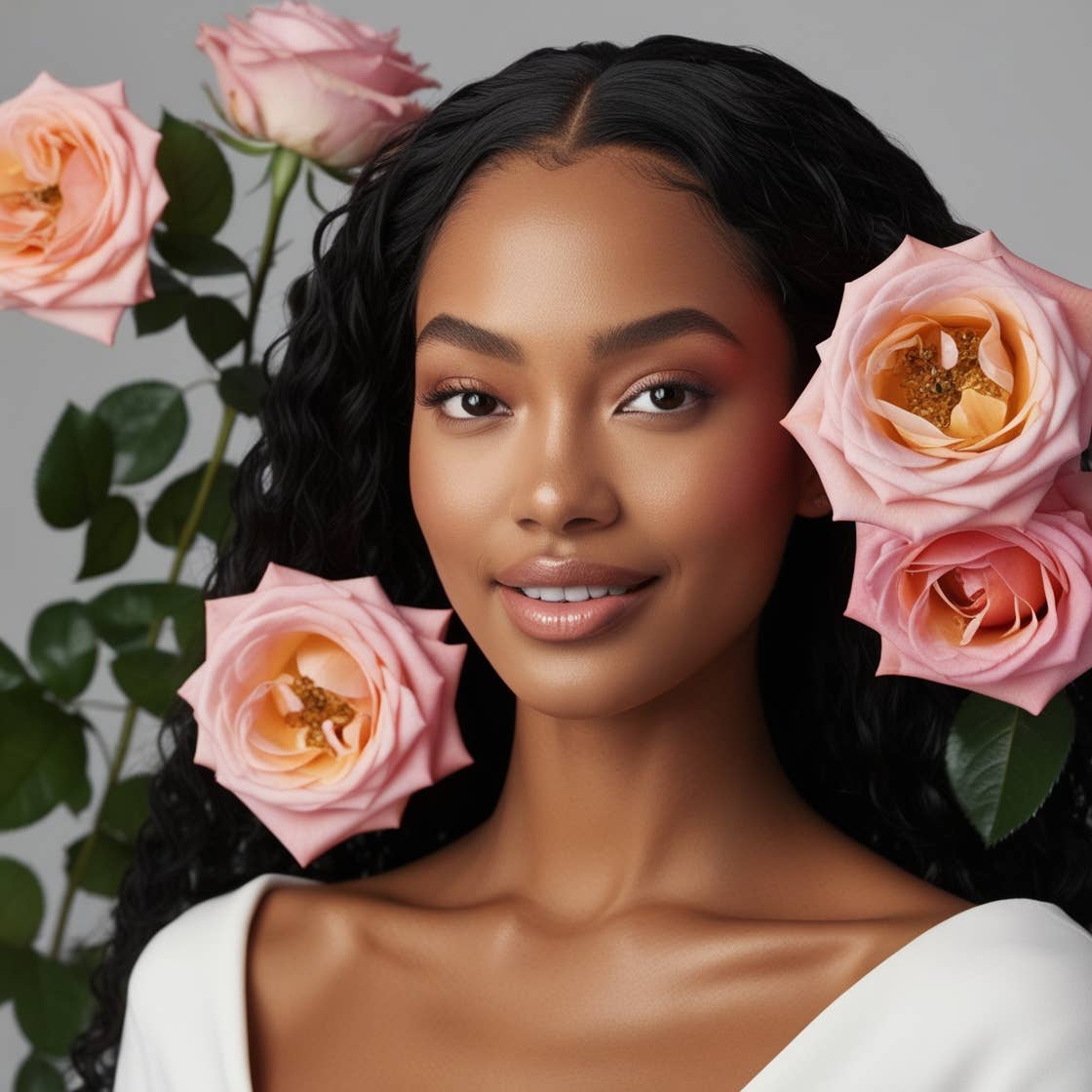 Beautique Goals – wholesale Bath & body set – Luxurious "I Love You" Holiday Skincare Gift Set1