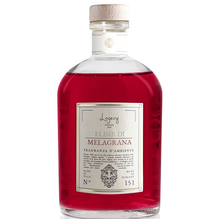 Pomegranate Elixir Home Fragrance 3000ml for wholesale by Logevy Firenze 1965