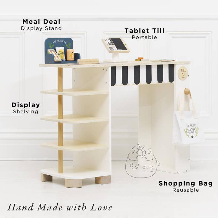 Le Toy Van, Inc. - Wholesale Wood Toy - Kids - Supermarket Till Checkout & Accessories1