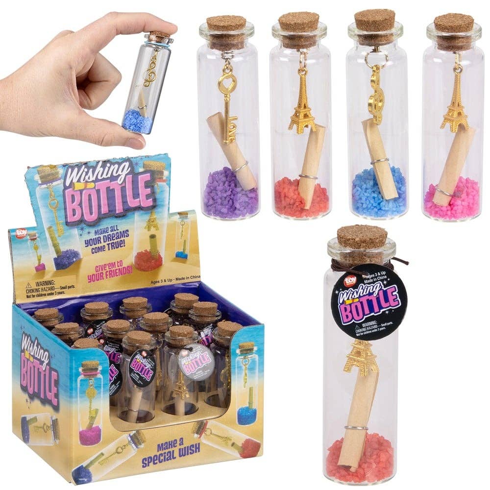 La Luna Bella - Toys - Wholesale Classic Toy - Kids - 3" Wishing Bottle -  LLB Toys0