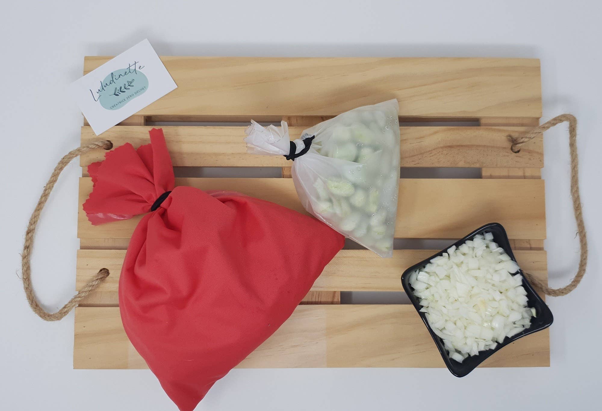 luludinette - Wholesale Food Storage Wrap/Bag - Washable freezer bag2