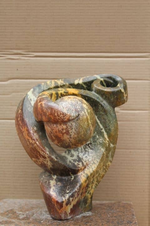 AVAC Arts - Wholesale Sculpture - Whirlwind (abstract Stone Sculpture)4