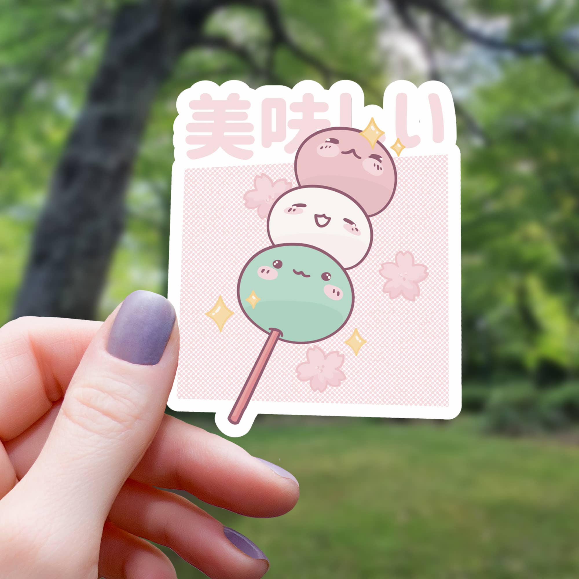 Mimic Gaming Co - Wholesale Sticker - Kawaii Mochi Japanese Foodie Sticker - 3"