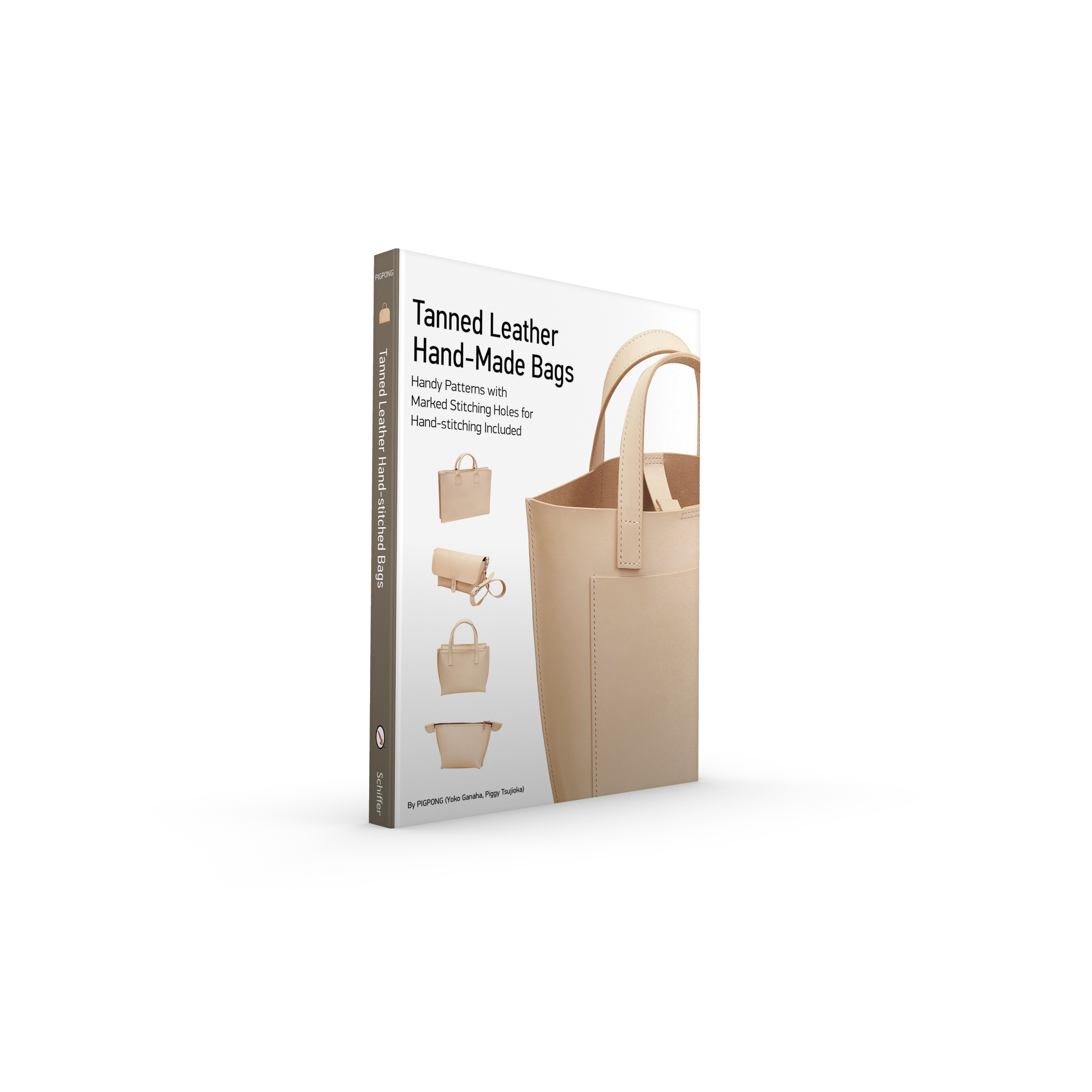 Schiffer Publishing - Wholesale Crafts, Hobbies & DIY - Tanned Leather Hand-Made Bags: Ultimate Techniques1