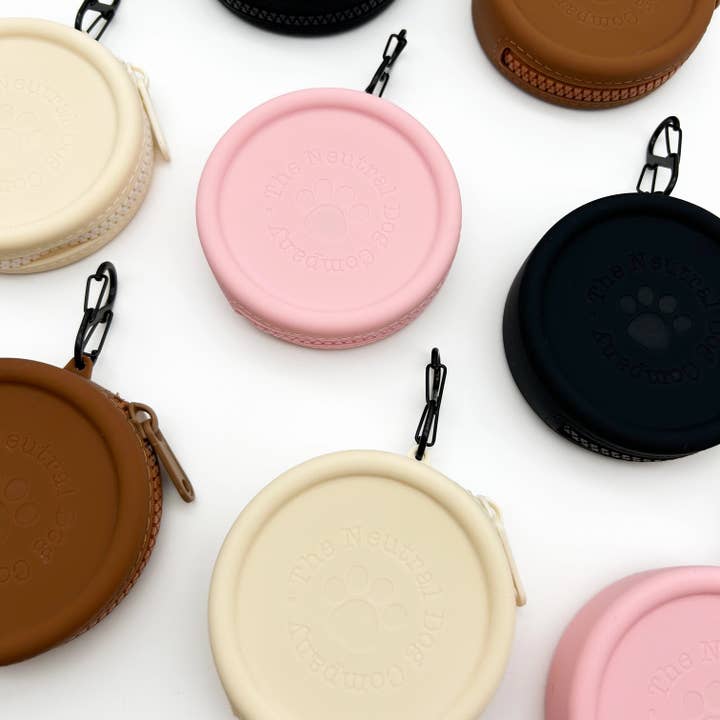 The Neutral Dog Company – Engroshandel Pose til godbidder - Hund – Silikonegodtepose - pink3