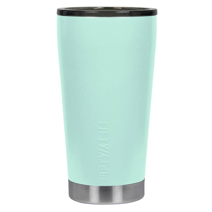 FIFTY/FIFTY - Wholesale Insulated Mug/Tumbler - 16 oz Vacuum-Insulated Tumbler with Smoke Cap1