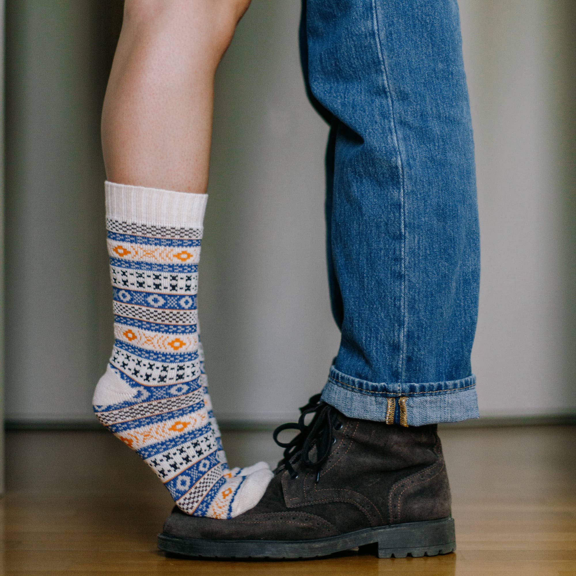 Polar Star - Wholesale Socks - Unisex - Scandinave Socks | Warm Socks | Nordic Socks | Viking3