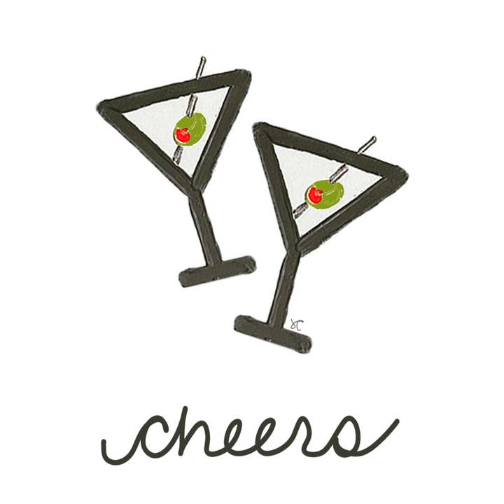 Citrus Daisy - Vendita all'ingrosso Biglietti di auguri generici - Martini Olive Saluti Carta