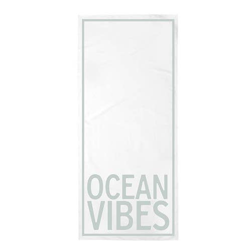 Quick Dry Towel - Ocean Vibes for wholesale by Bella Sleep + Spa