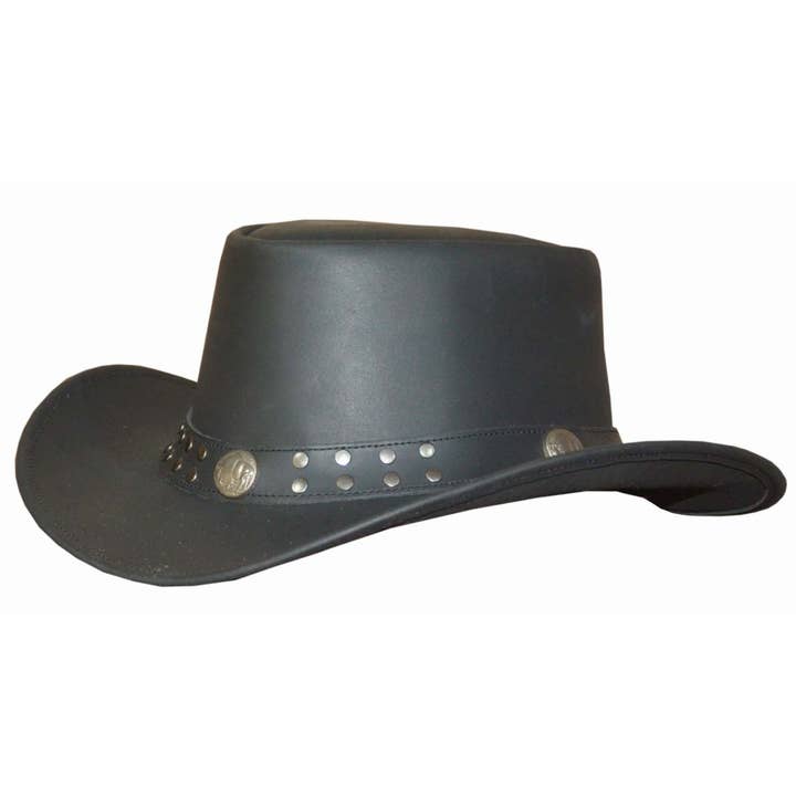 9240.00 - Chapéu de Cowboy em Pele Premium para Homem por atacado de Unik International Inc