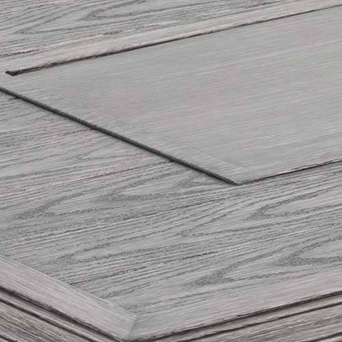 Grey Tenaya 4-Piece Firepit Set with Swivel Rocking Chairs for wholesale on Faire14