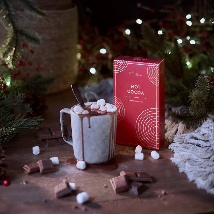 Grand Provisions - Wholesale Hot Cocoa Mix/Kit - Holiday Hot Chocolate - Creamy Milk (2.5 oz)