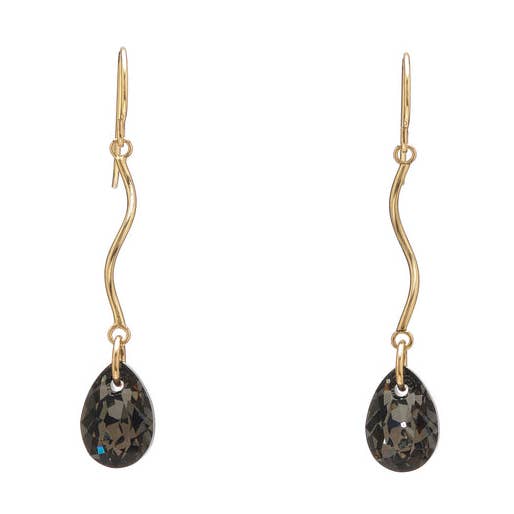 Kenda Kist Jewelry - Wholesale Dangle Earrings - Teardrop Twist Earrings4