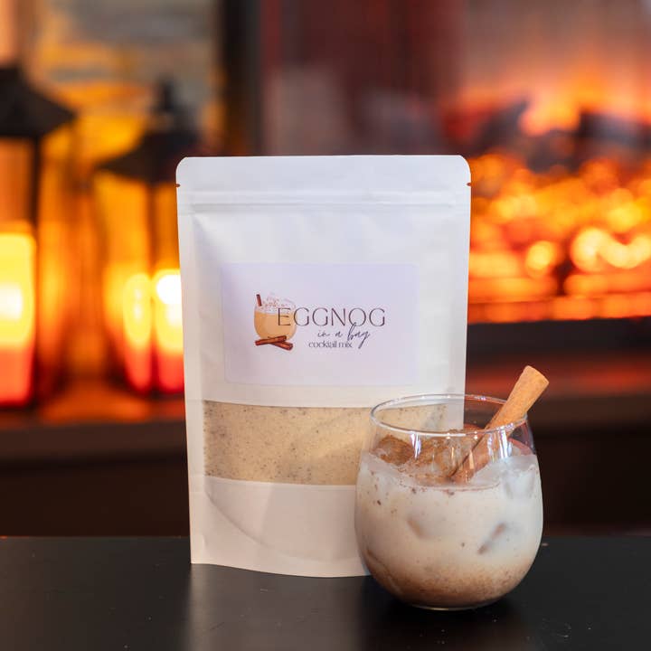 Mixology – wholesale Cocktail mix/syrup – Eggnog Mix3