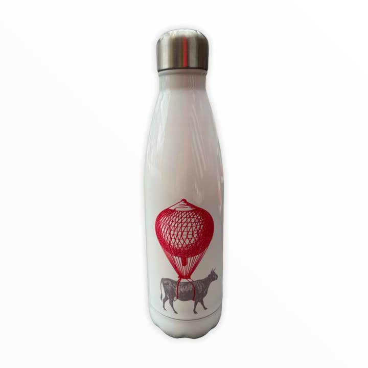 Mustard & Gray Ltd – Großhandel Trinkflaschen – Cow High Life Chilli Bowling-Flasche