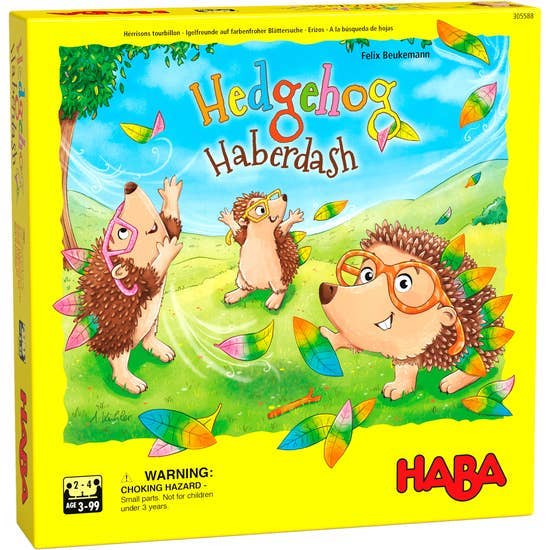 HABA Hedgehog Haberdash - Board Game for wholesale by HABA