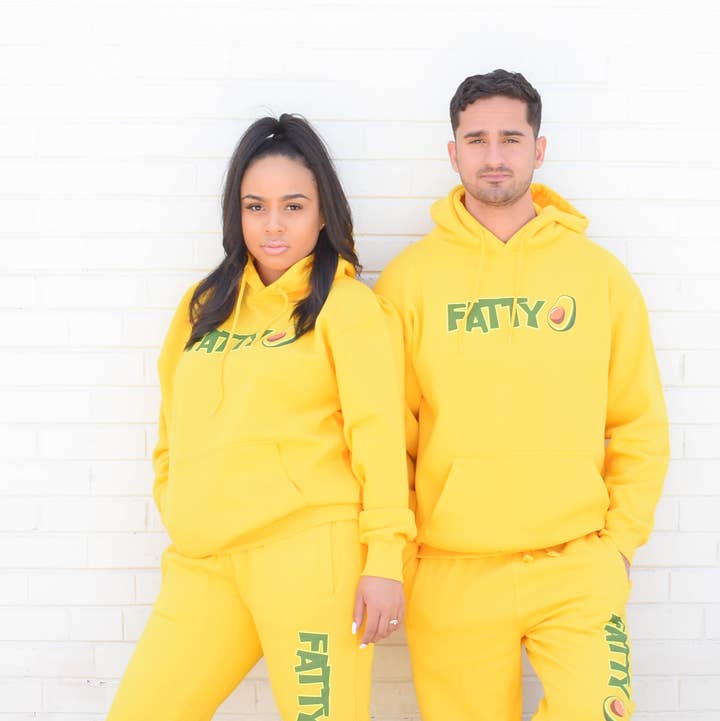 Moletom com capuz Fatty por atacado de Preston And James