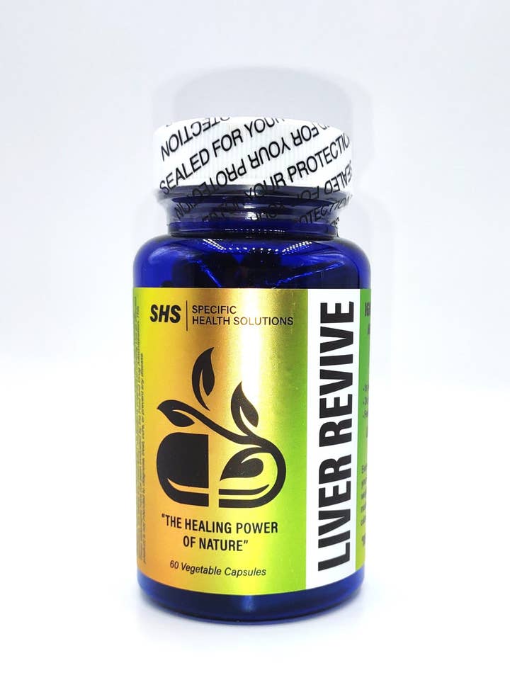 LIVER REVIVE - Liver detox and restore (60 capsules) for wholesale by Spectrum Silver Labs
