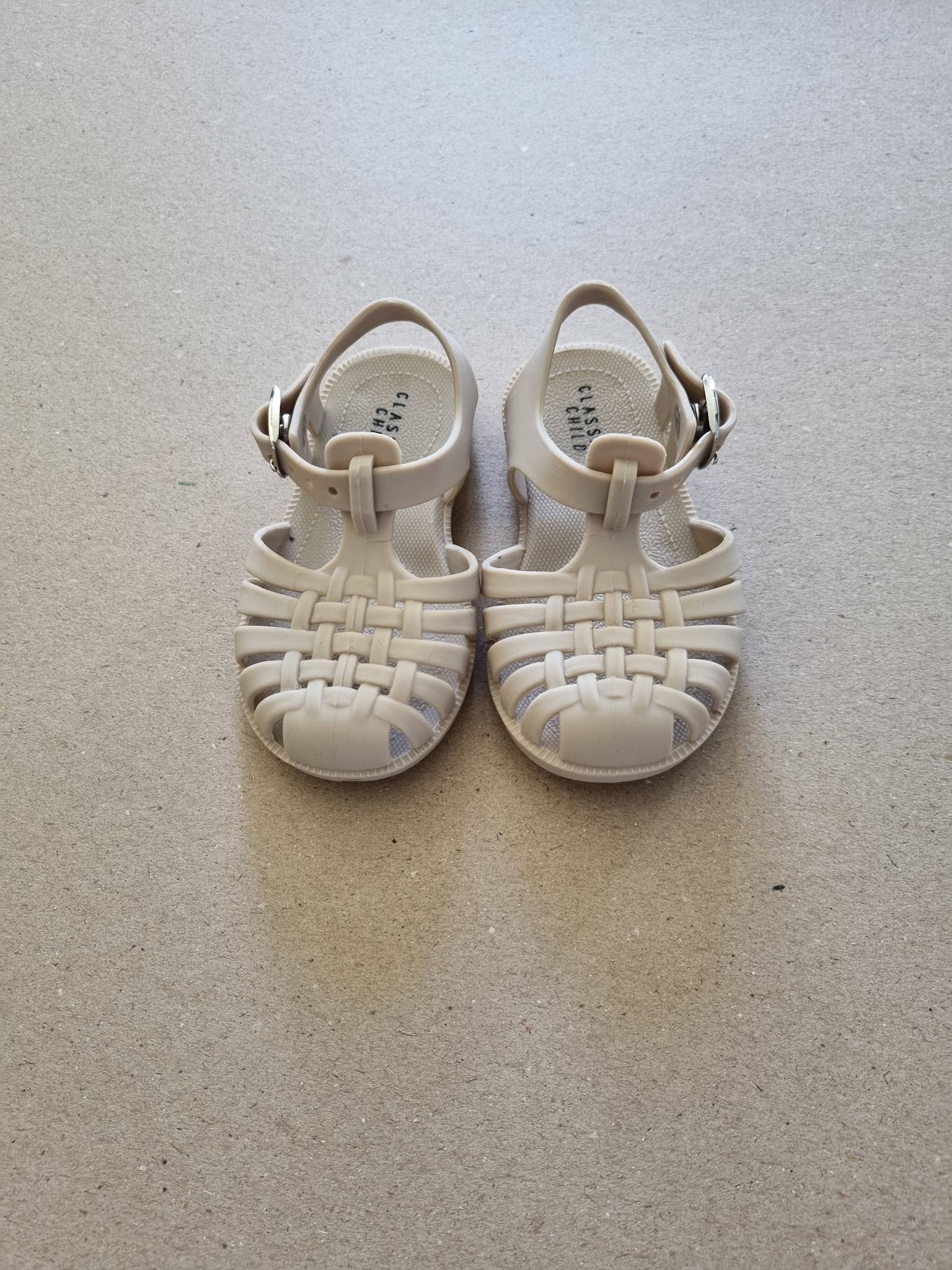 Classical Child - Wholesale Sandals - Kids - Classical Jelly Sandals Linen4