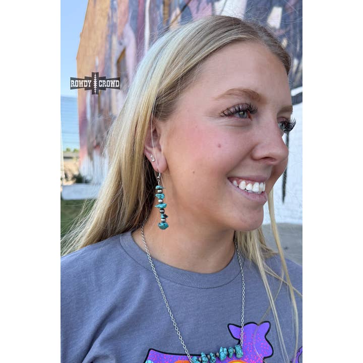 Rowdy Crowd Clothing - Wholesale Dangle Earrings - Rock 'Em Earrings1