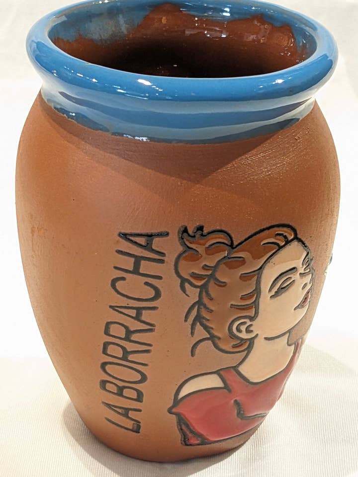 La Borracha Cocktail/Beer Glass for wholesale by Camino TX