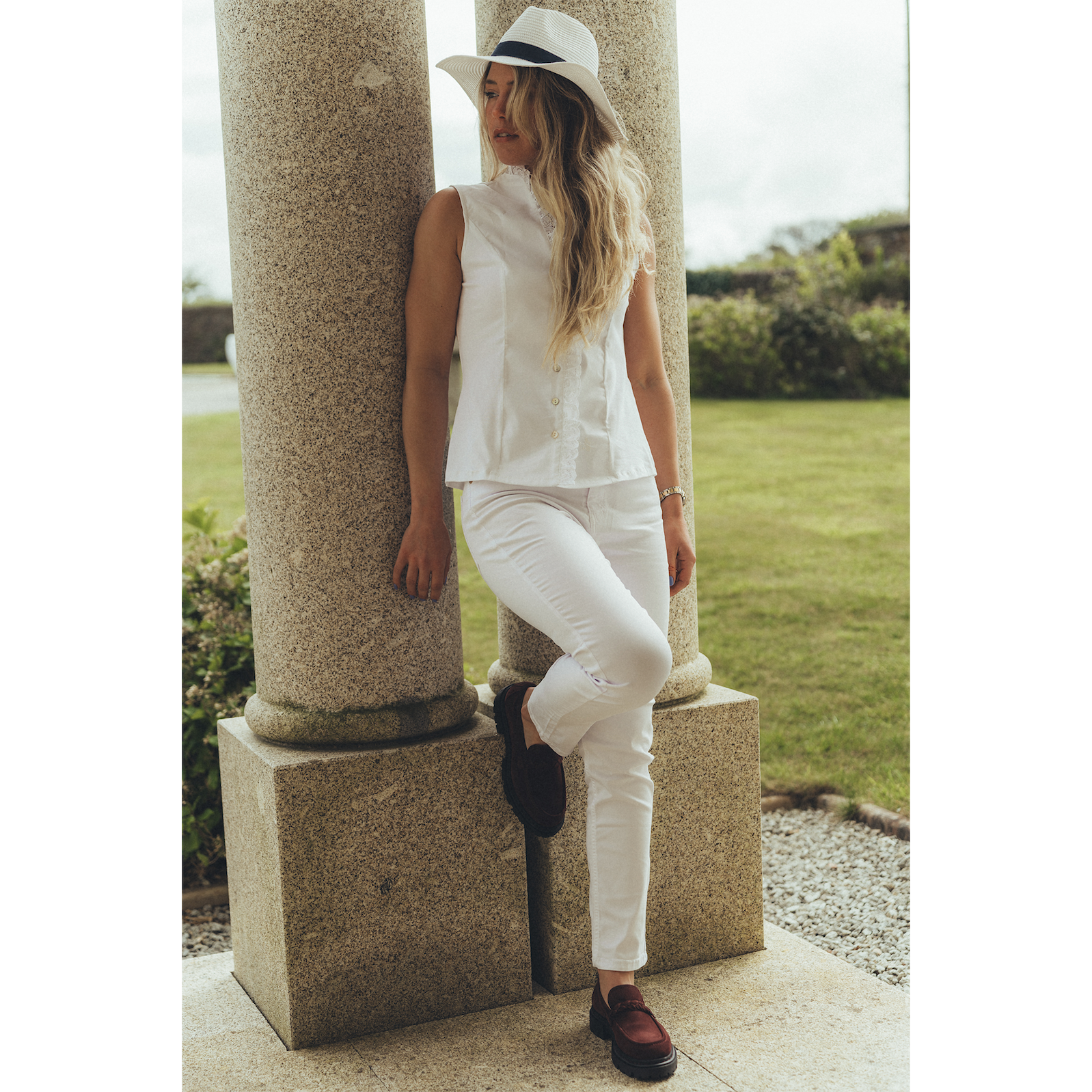 Welligogs - Venta al por mayor Mocasines - Mujer - Mocasines Hackney Burgundy de gamuza1