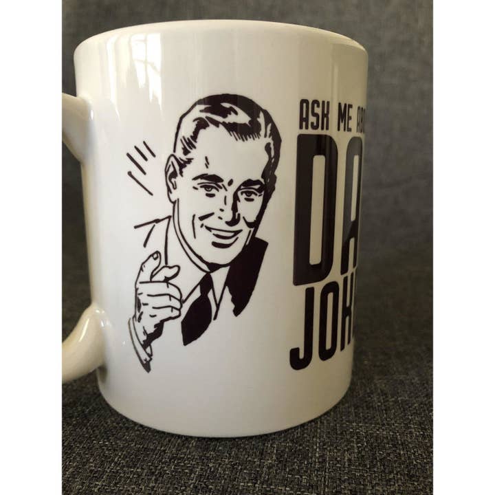 With Love Louise - Wholesale Coffee Mug - Dad Jokes Mug
