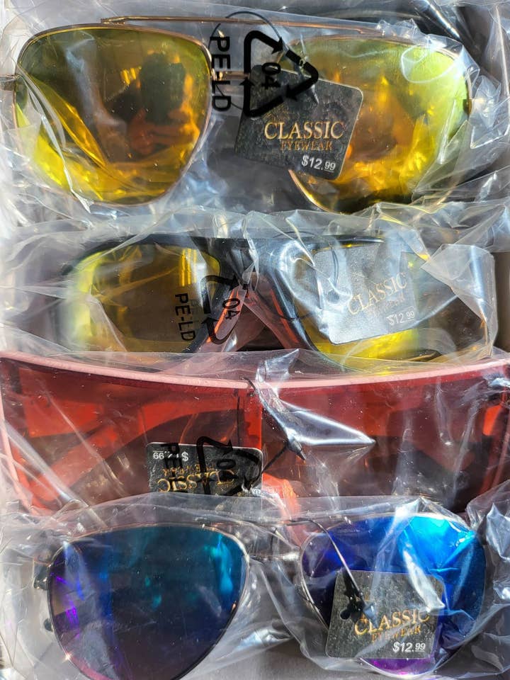Sonnenbrille Mixed Dozen für den Großhandel von Popco Concessions and Customs
