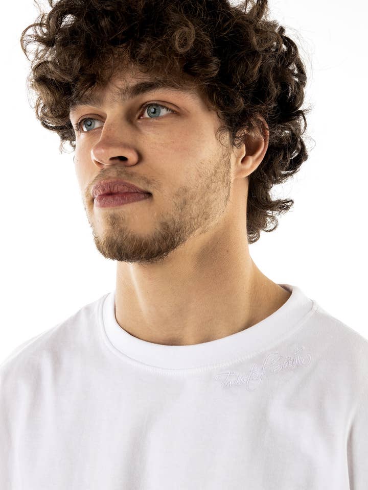 Twisted Saint - Wholesale T-Shirt - Men's - Twisted Saint Men's Basic Oversized T-Shirt2