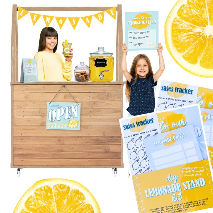 D.I.Y. Lemonade Stand Kit and other Purchase Wholesale lemonade cups. Free Returns & Net 60 Terms on Faire trending on Faire.