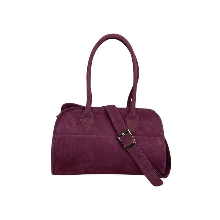 Chenson & Gorett - Wholesale Shoulder Bag - Women's - Italian Leather Shoulder Bag with Long Handles Promo 5789422