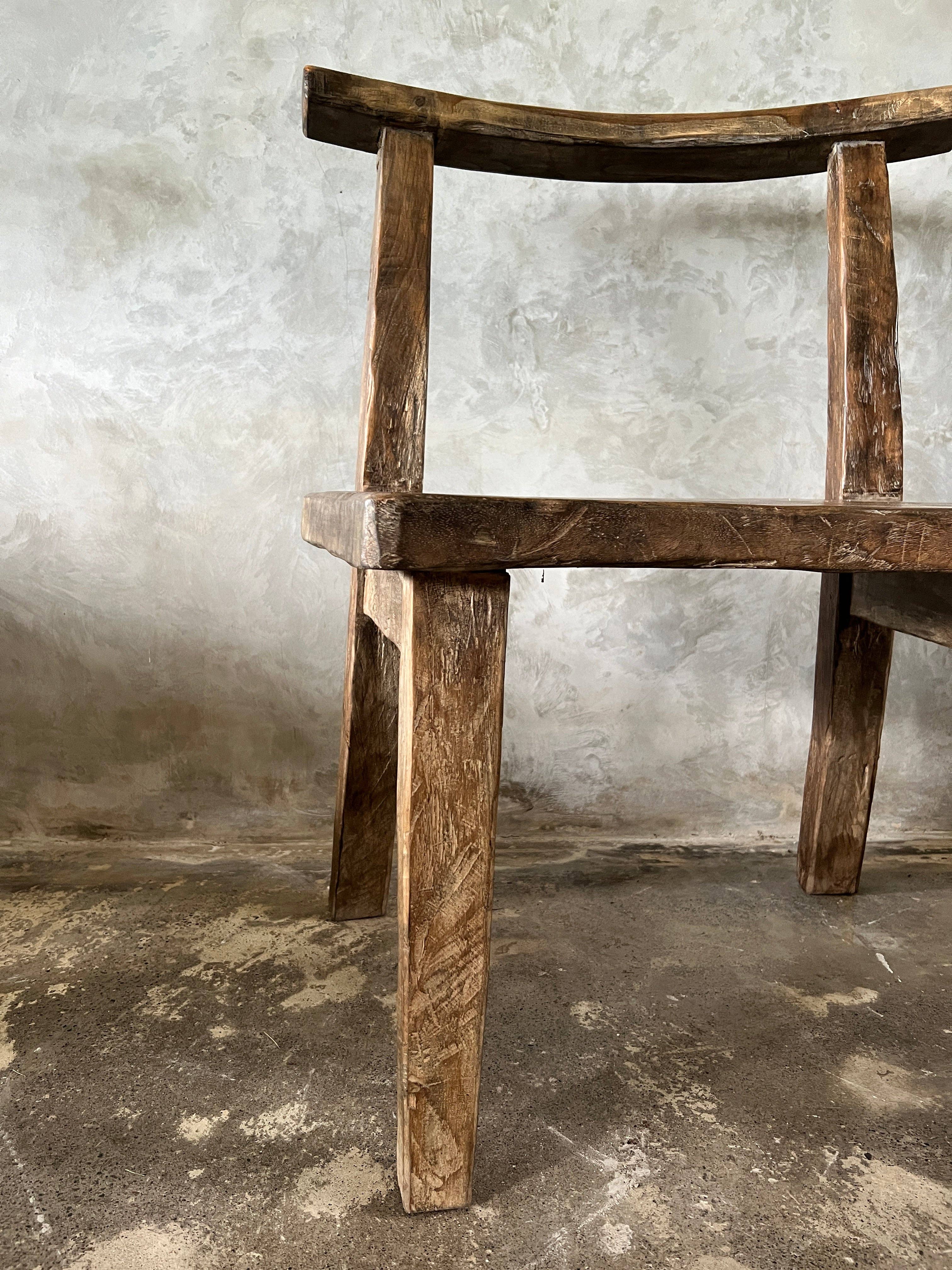 Office Objets – wholesale Chair – Large chair or armchair in antique teak H84 L606