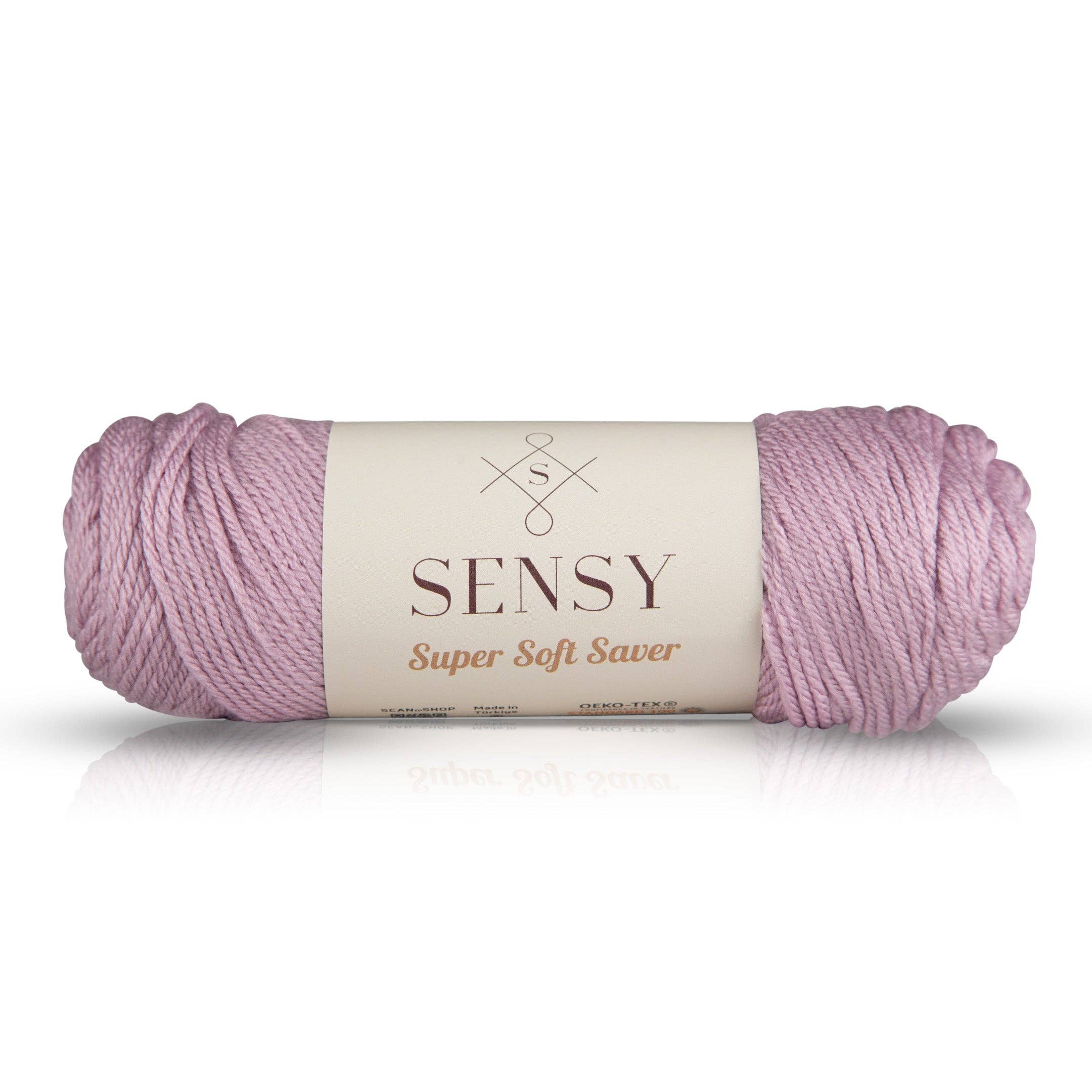 Sensy – wholesale Yarn – Sensy Super Soft Saver Yarn, 3.5 oz, 190 Yards, Gauge 4 Medium12