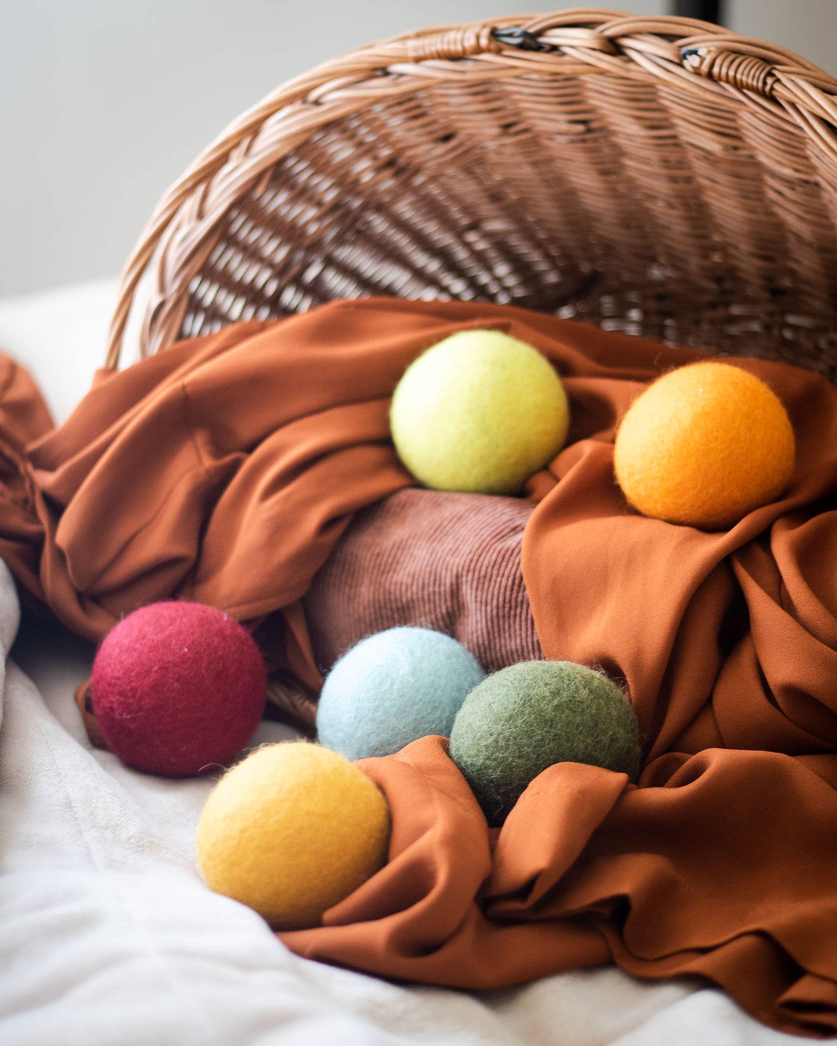 Friendsheep - Wholesale Dryer Balls - Harvest Moon Eco Wool Dryer Balls4