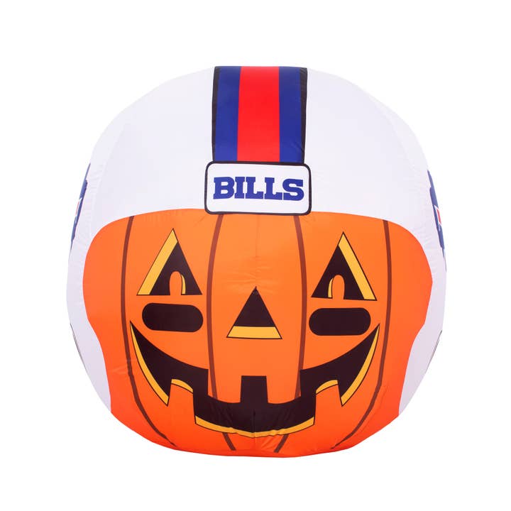 Sporticulture - Wholesale Inflatables - NFL Buffalo Bills Inflatable Jack O' Helmet
