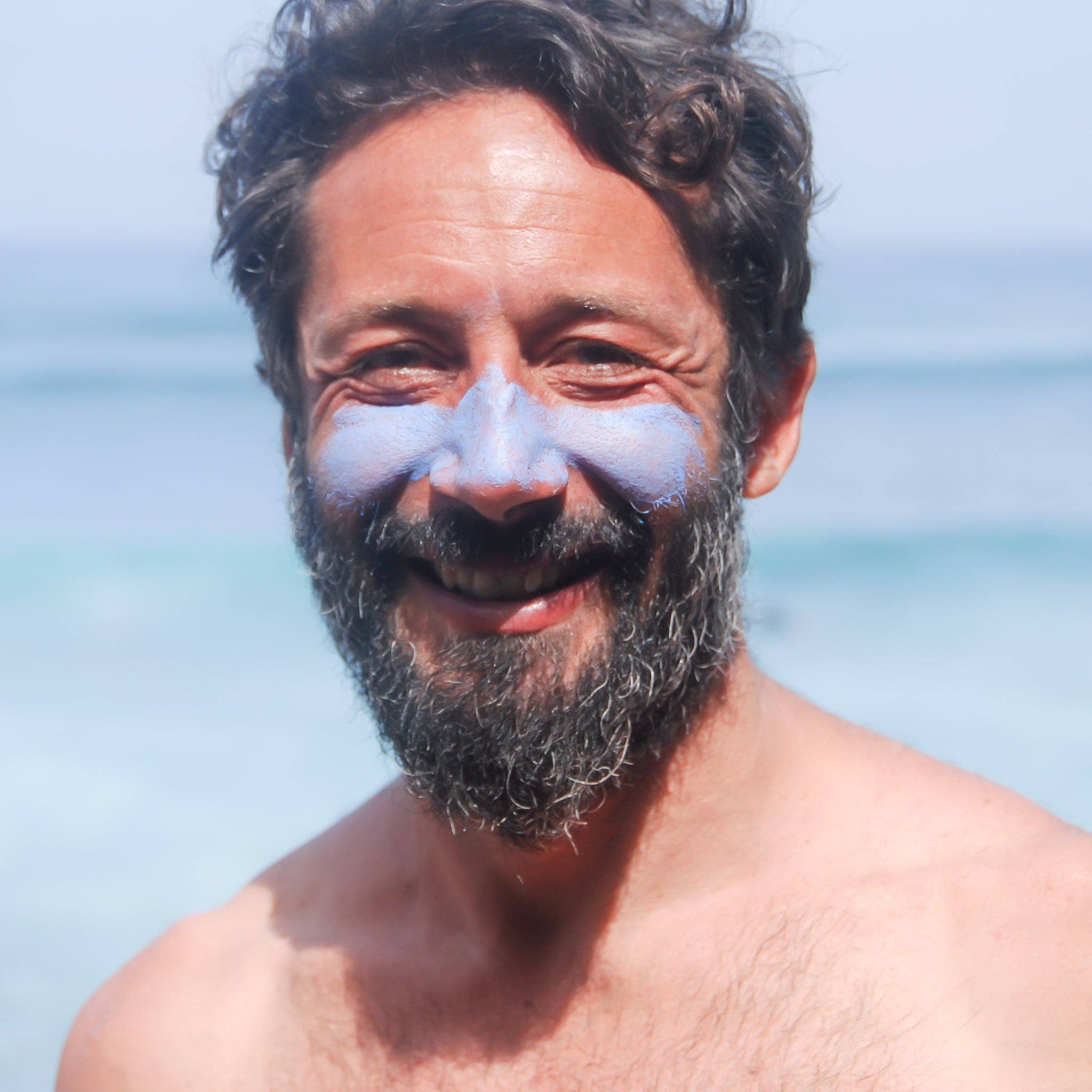 Suntribe - Wholesale Sunscreen - Suntribe Organic Mineral Zinc Sun Stick SPF 50 Ocean Blue8