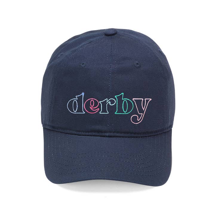 Viv&Lou - Wholesale Baseball Cap - Women's - Derby Embroidered Cap