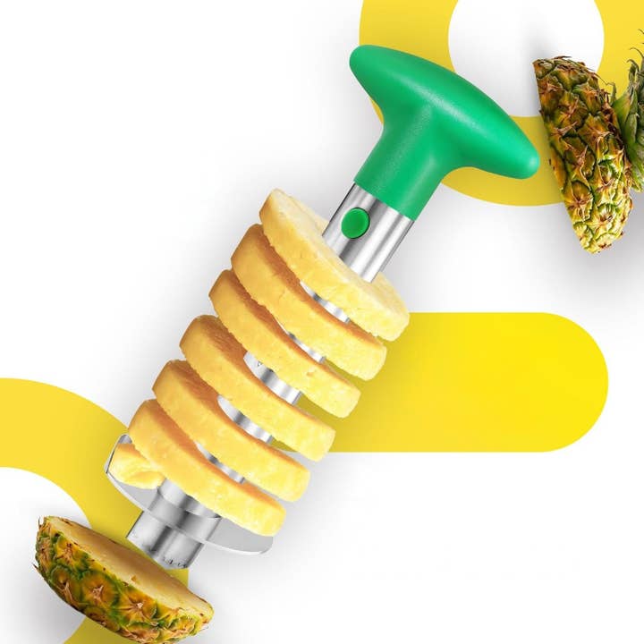 Pineapple Corer & Slicer Tool for Easy Core Removal for wholesale by Zulay Kitchen