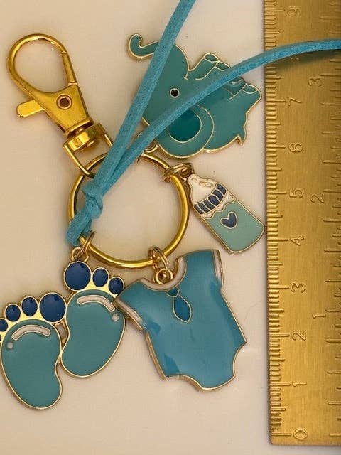 Miss DJ Angel – Porta-chaves - Crianças por atacado – Porta-chaves bebé recém-nascido, porta-chaves it's a boy, porta-chaves criança nascimento, presente nascimento menino, presente nascimento bebé4