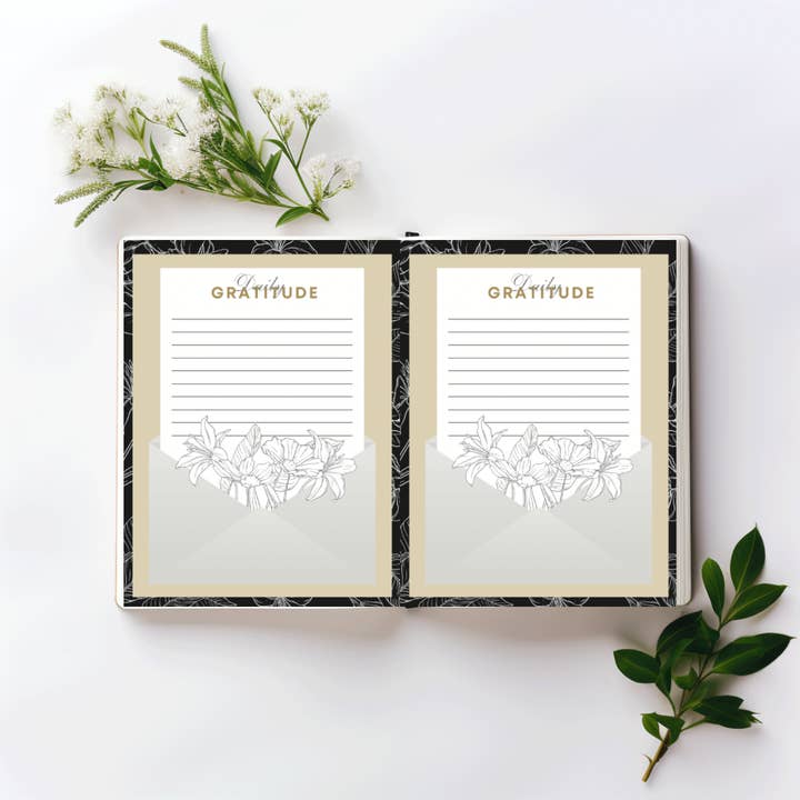 Missh Shop - Wholesale Journal/Diary - 8x5 Spiral Bullet Journal 188 pages + divider with poket6