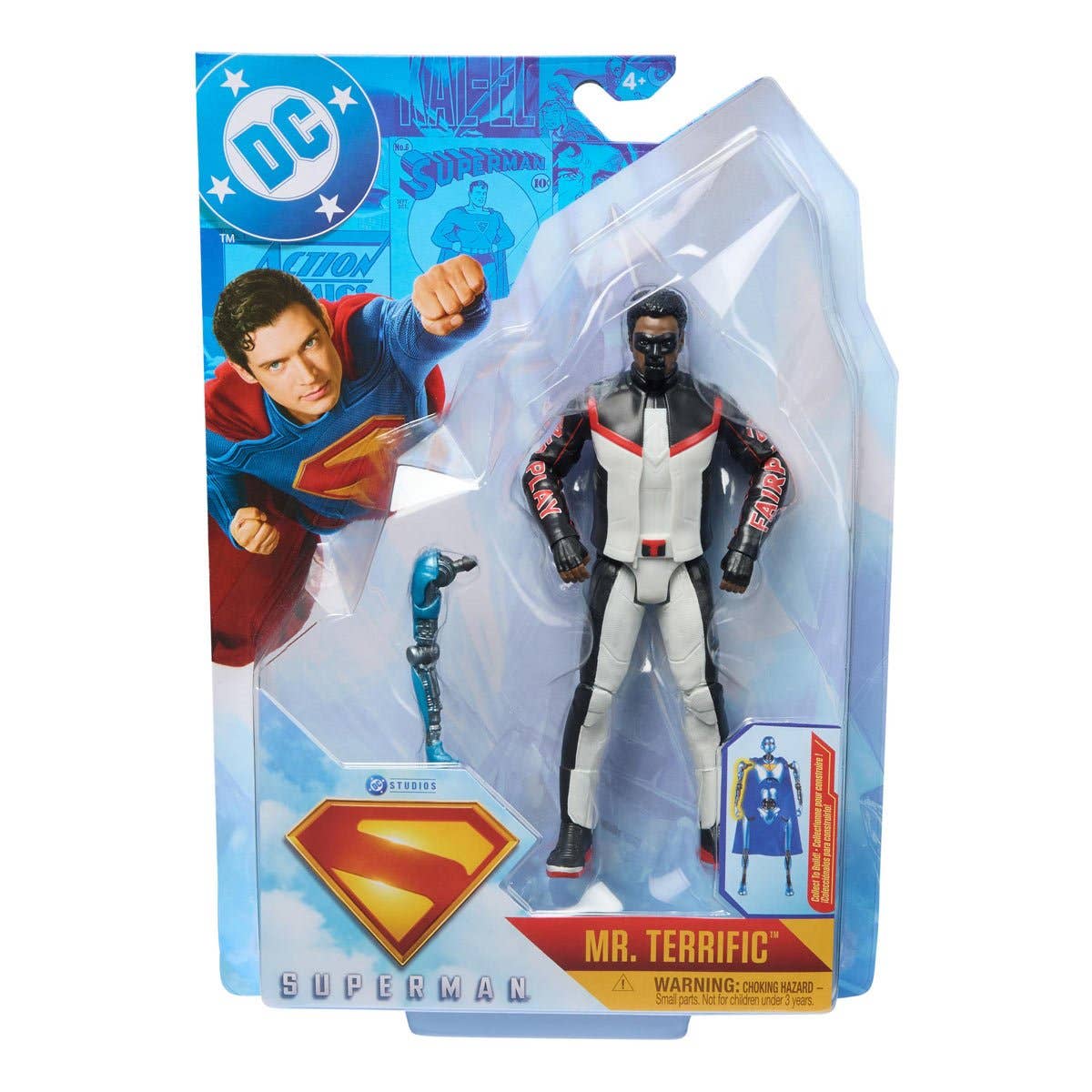Entertainment Earth - Wholesale Figurine Toy - Kids - Superman Movie 6-Inch Action Figure Case of 56