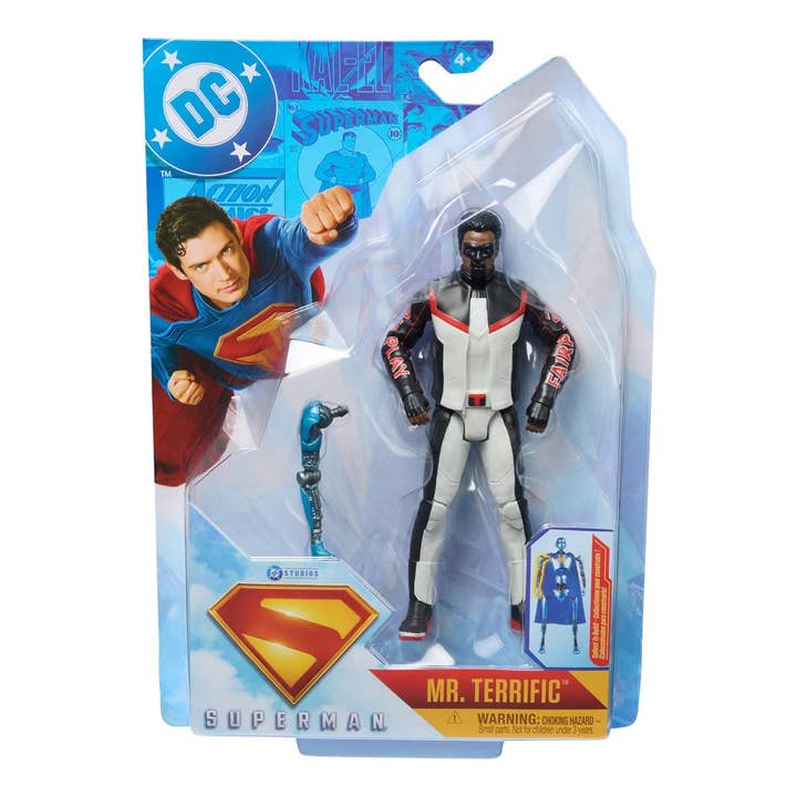 Entertainment Earth - Wholesale Figurine Toy - Kids - Superman Movie 6-Inch Action Figure Case of 56