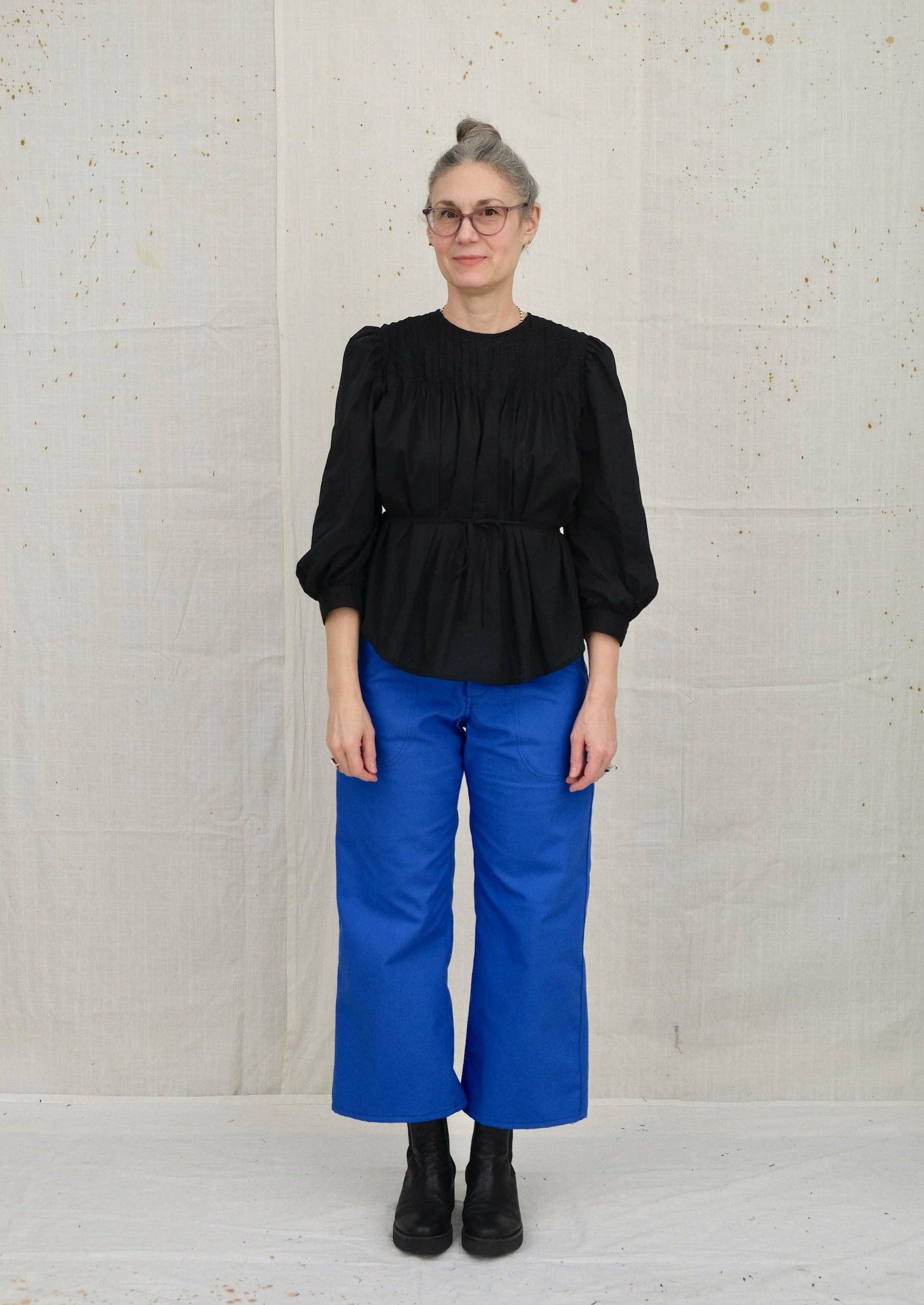 UQNATU - Wholesale Blouse - Women's - Pintuck Blouse0