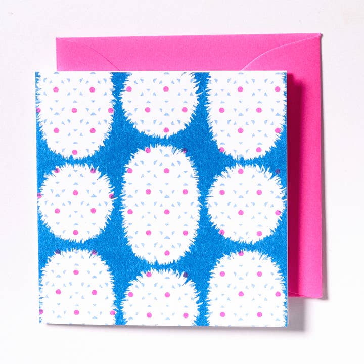 Hakone Gift Card for wholesale by Jenny Hoitt LTD