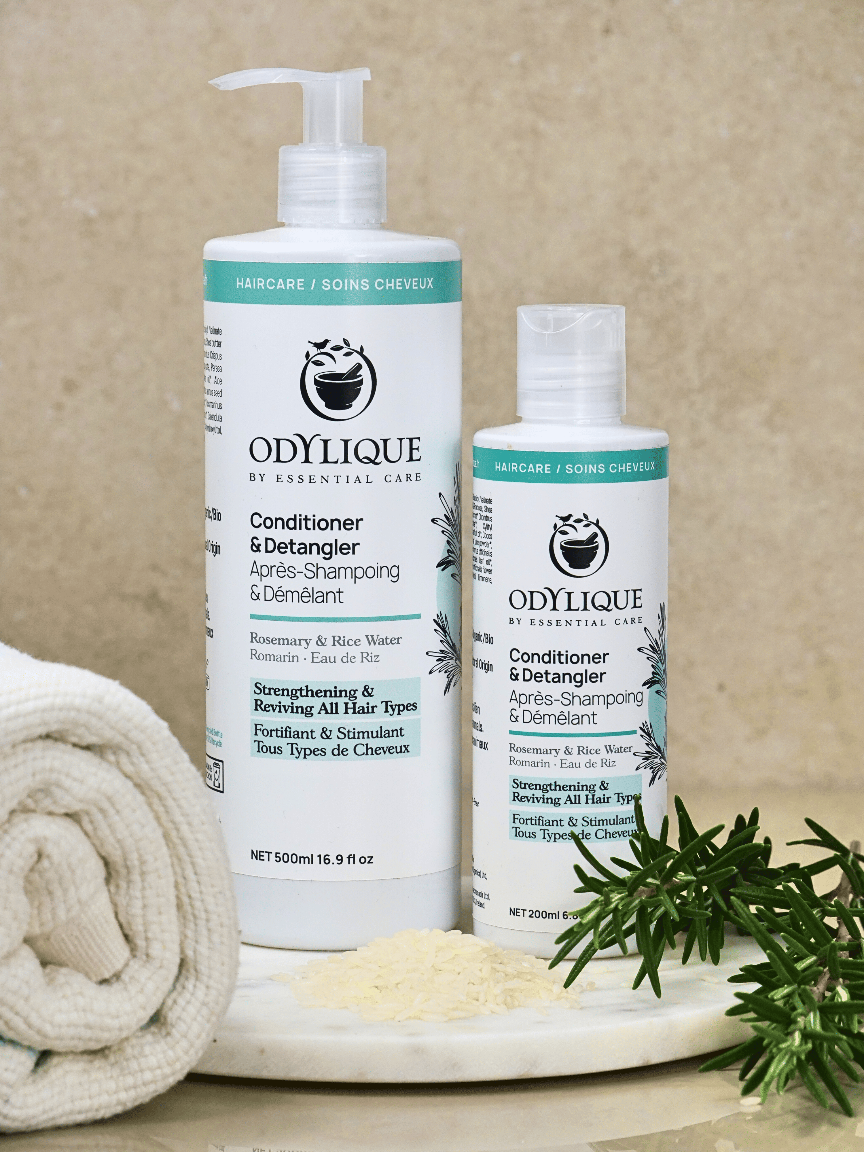 Odylique – wholesale Hair conditioner – | NEW SIZE | Rosemary Conditioner1