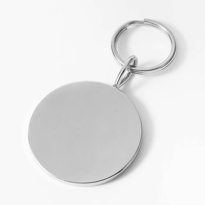 You Found Me. X 18k Yellow Gold Plated, or Stainless Steel Dog Tag for wholesale by eye of dog