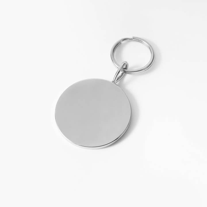 Je hebt me gevonden. X 18k geelgoud verguld of roestvrijstalen hondenlabel voor wholesale door eye of dog