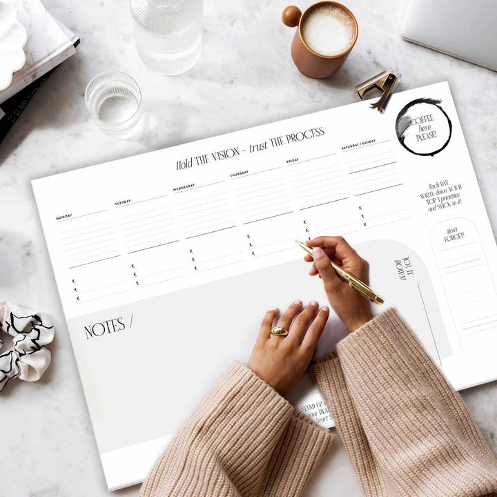 Real Passionates – Großhandel Schreibtischunterlage – Große Schreibtischunterlage im Design A23