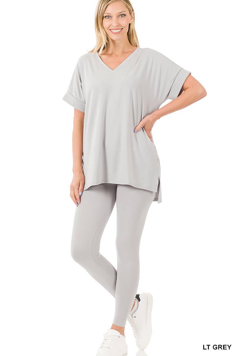 Vanilla Monkey - Wholesale Lounge Set - Women's - Brushed Dty Microfiber Loungewear Set31