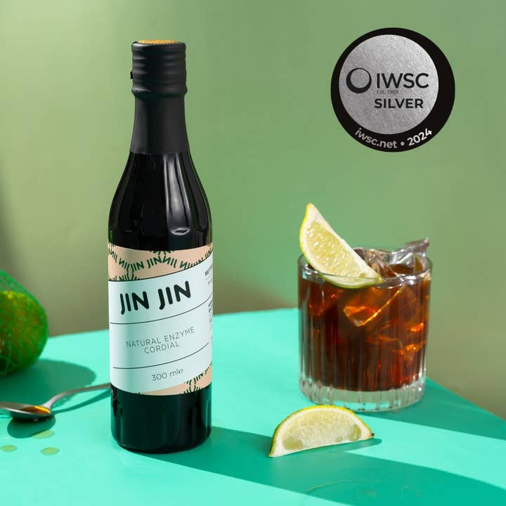 JIN JIN Alcoholvrije Enzymdrank 300 ml (Doos van 20) voor wholesale door JIN JIN